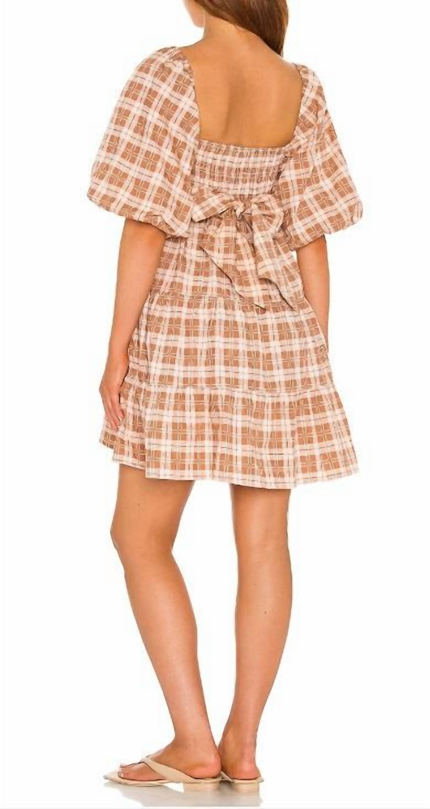 Faithfull The Brand - ERYN MINI DRESS