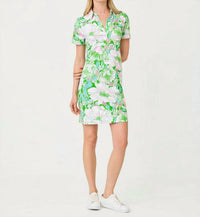 Lilly Pulitzer - DUNE UPF 50+ SHORT SLEEVE DRESS