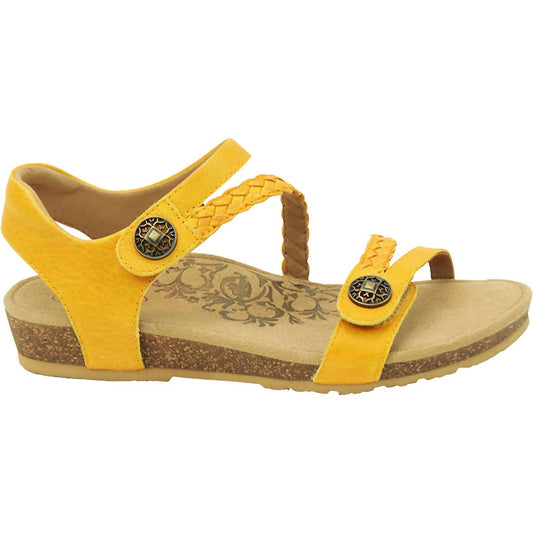 Aetrex - Women's Jillian Leather Sandals