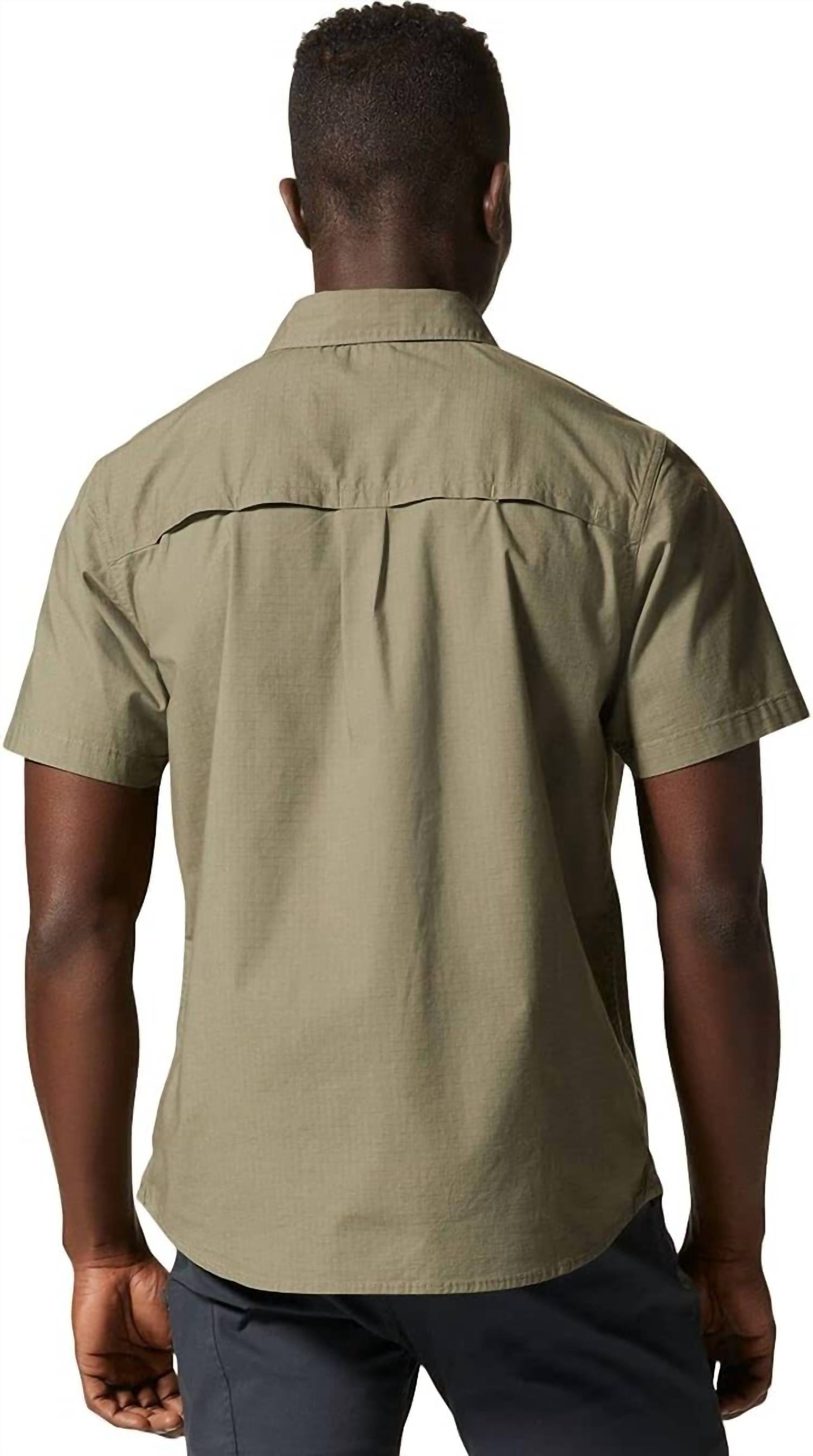 Mountain Hardwear - J Tree Short Sleeve Shirt