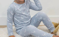 Sweet Bamboo - Kid's Rudolph Pajama Set