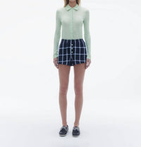 Guest In Residence - Picnic Plaid Short