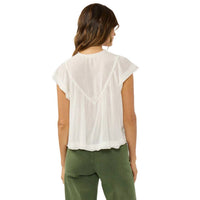 Lovestitch - Indira V Neck Top