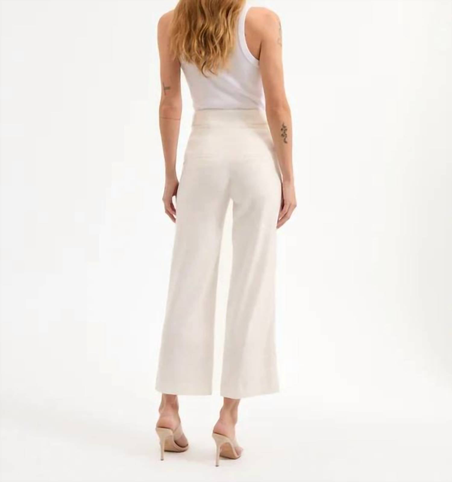 Veronica Beard - Aubrie Wide Leg Pant