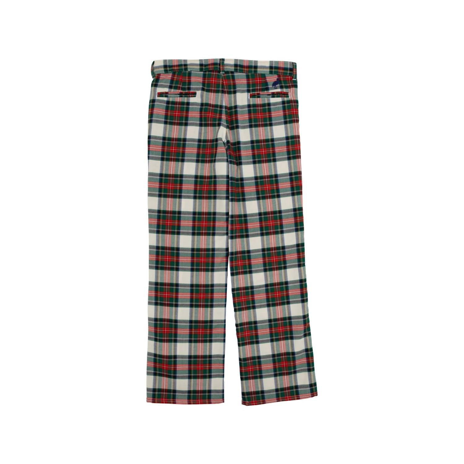 The Beaufort Bonnet Company - Boys' Aiken Place Plaid Prep School Pants