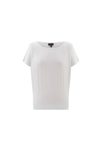Marble - Short Sleeve Knit Top