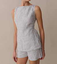 Few Moda - Veronica Linen Set
