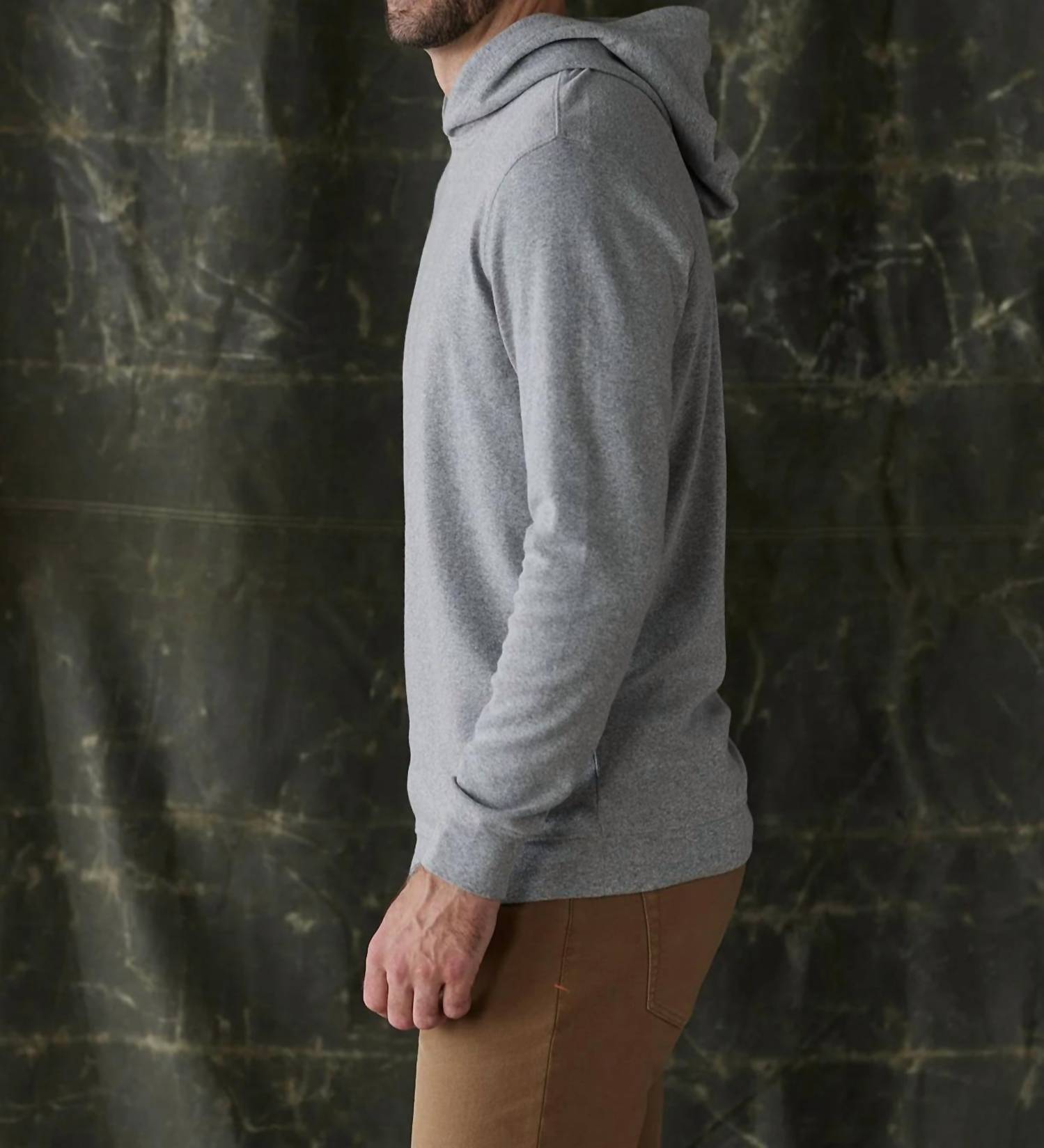 The Normal Brand - Puremeso Essential Long Sleeve Hoodie