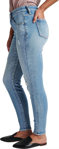Jag - Cecilia Dallas Distressed Skinny Jeans