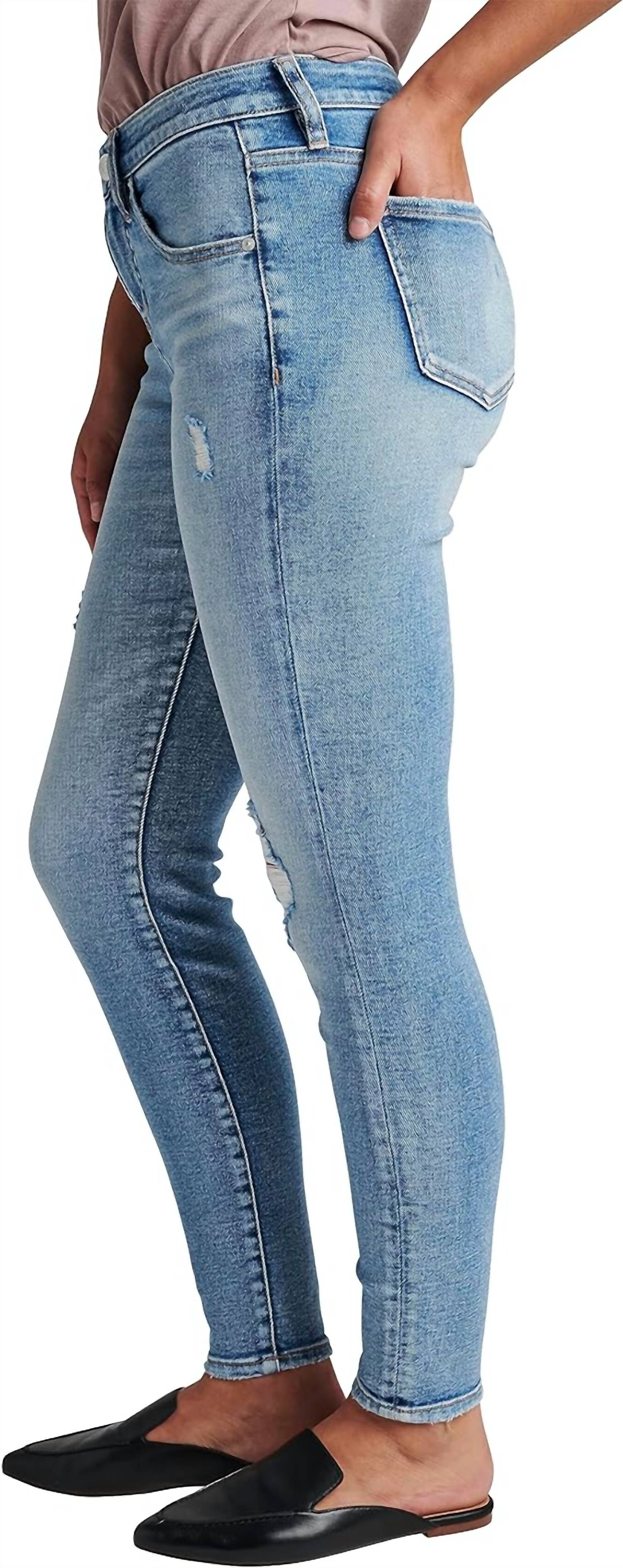 Jag - Cecilia Dallas Distressed Skinny Jeans