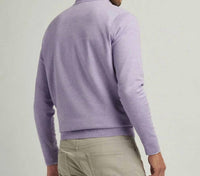 Peter Millar - Coolspun Lite Cotton Quarter-zip Sweater