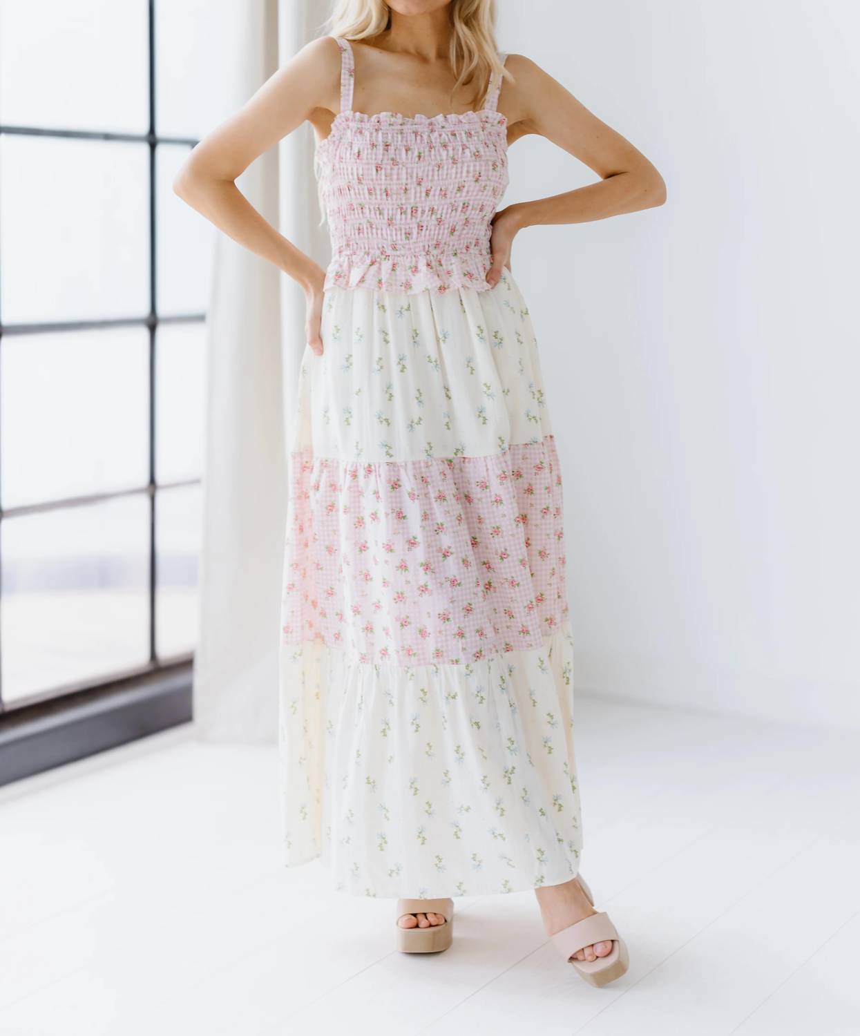J.Nna - Clara Maxi Dress