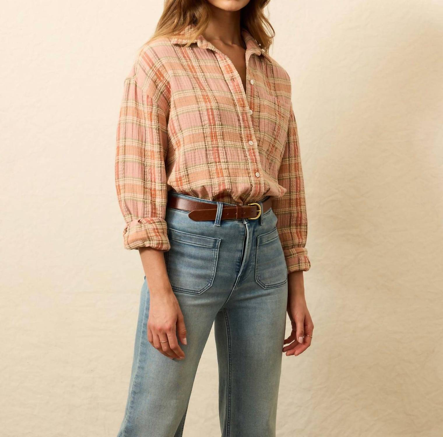 Faherty - Dune Cotton Gauze Relaxed Shirt