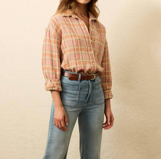 Faherty - Dune Cotton Gauze Relaxed Shirt