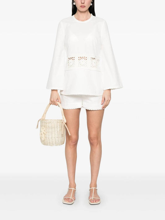 Zimmermann - Maxine Crochet Trim Tunic