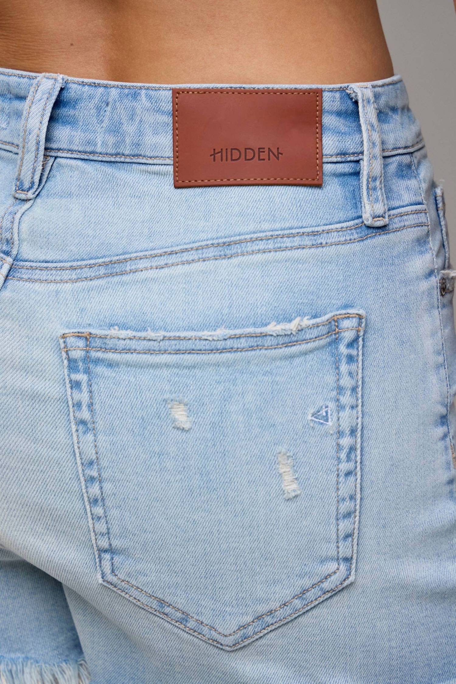 Hidden - High Rise Short