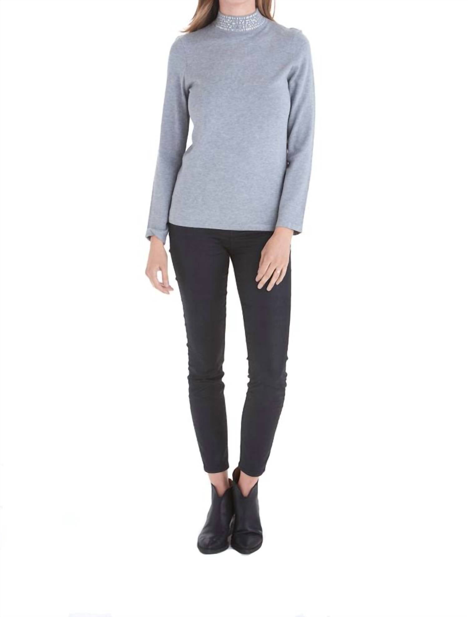 Vivienne Turtleneck Sweater