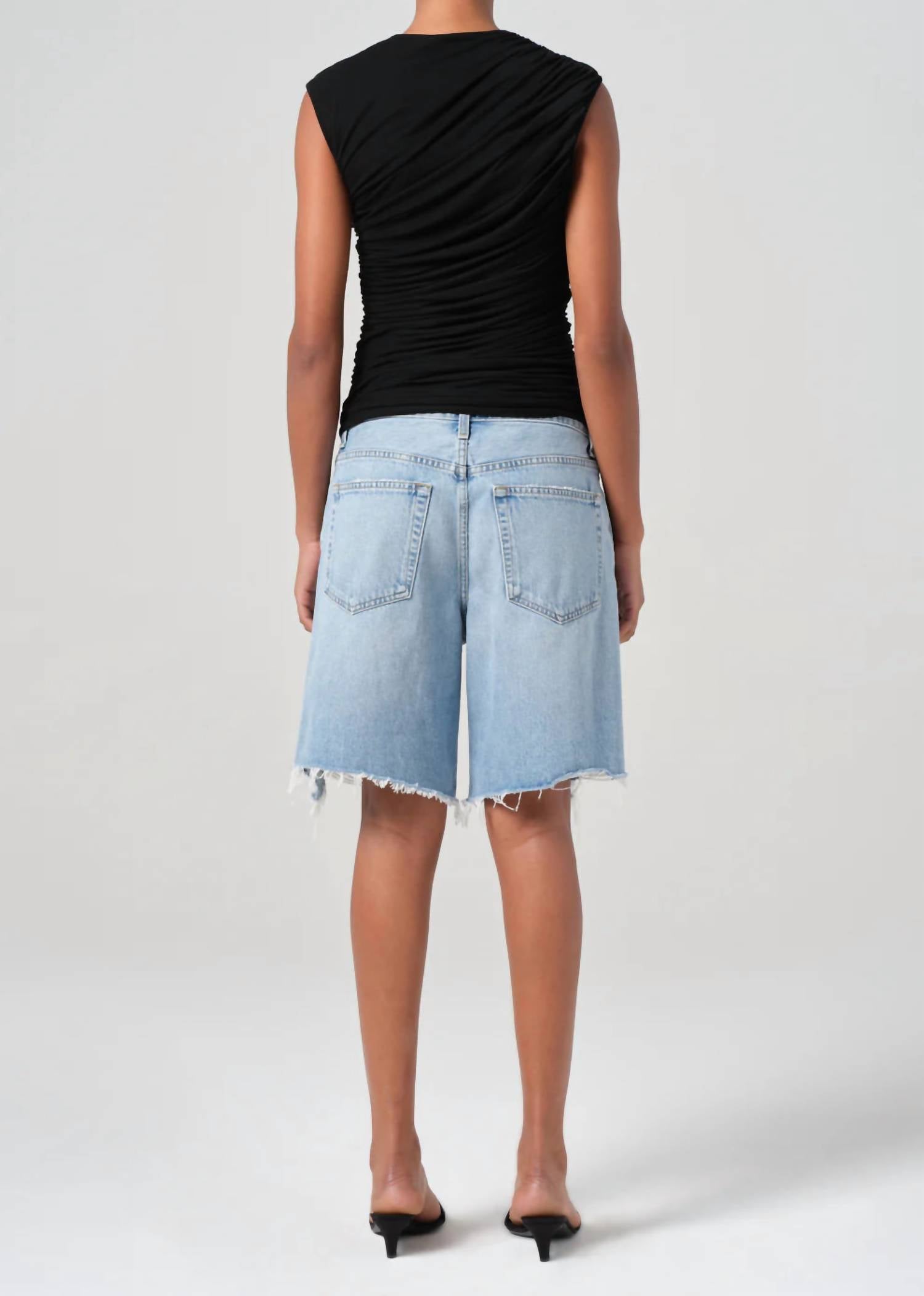 Agolde - Indra Jean Short