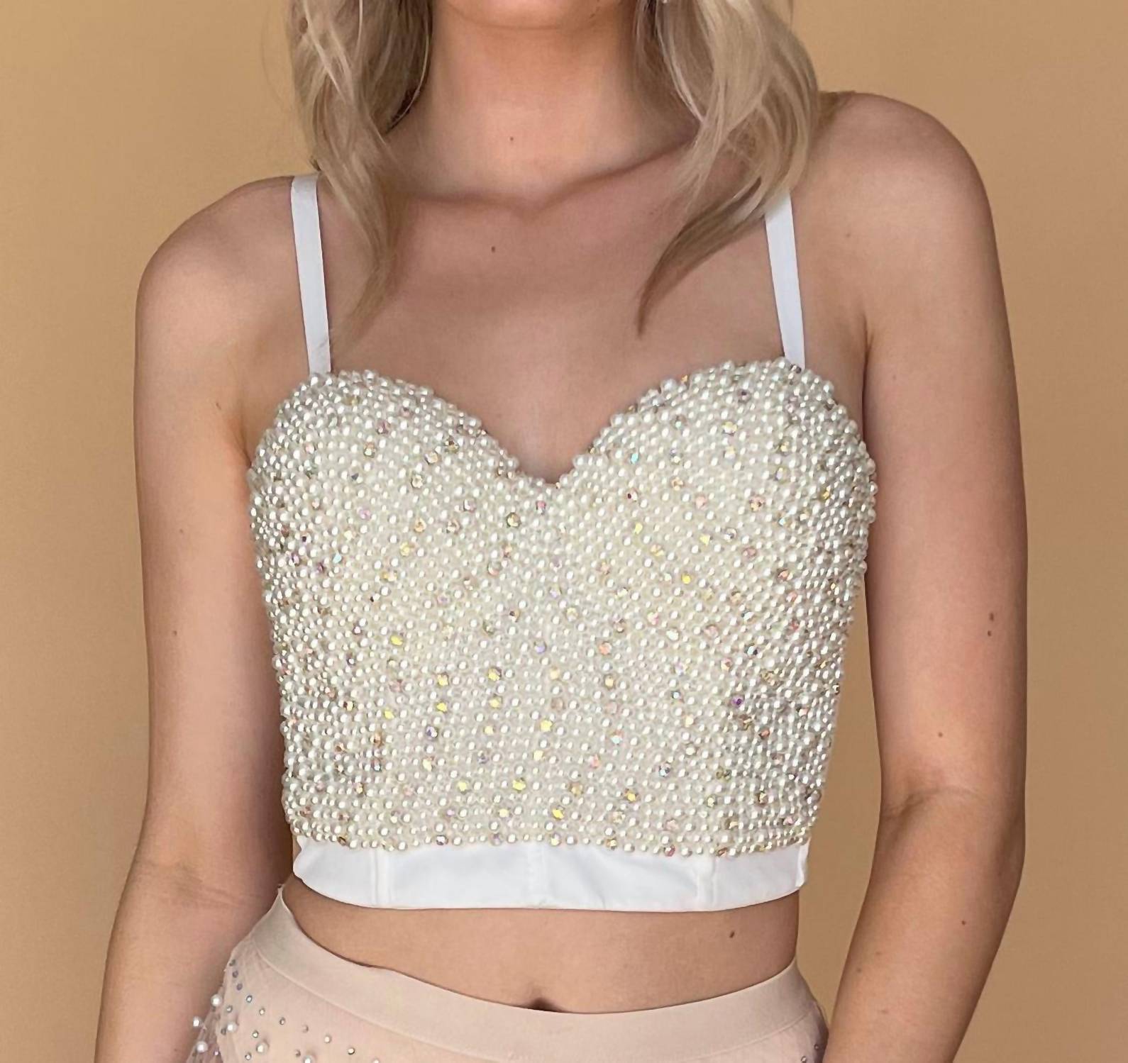 The Sang - Diamonds & Pearls Top