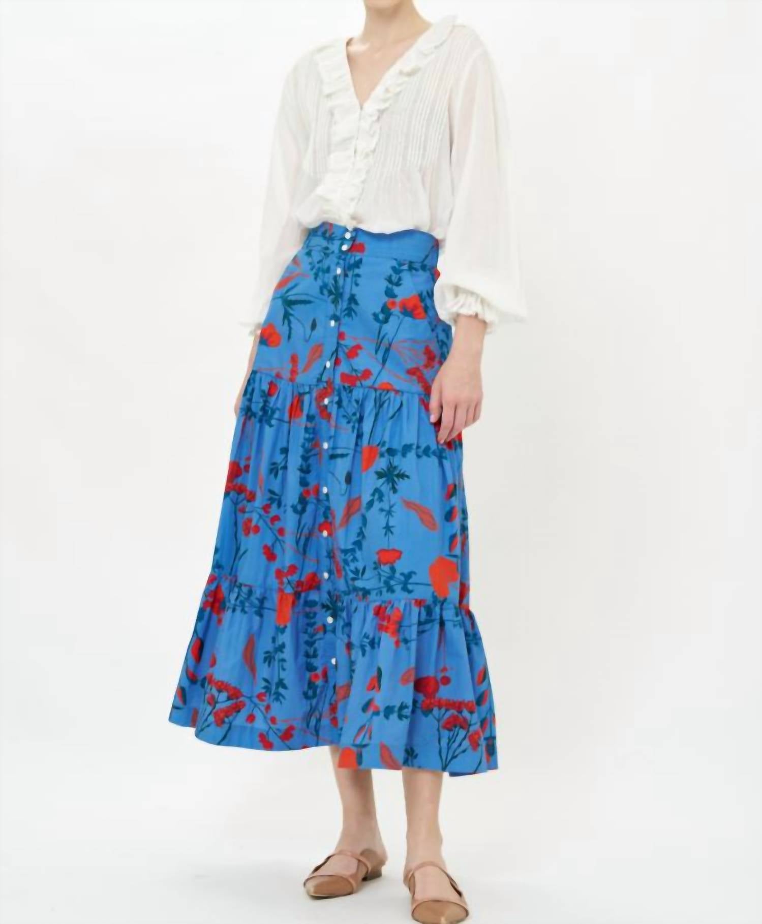 Oliphant - Women's Button Front Skirt