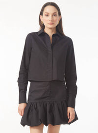 Gilner Farrar - Maxine Bubble Hem Mini Skirt