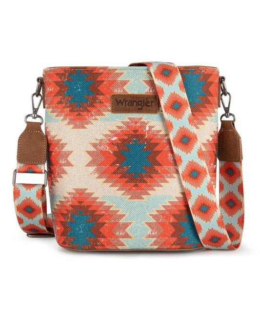 Wrangler - Aztec Crossbody Bag