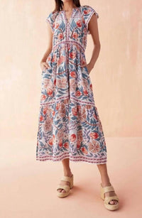 Omika - Cora Midi Dress