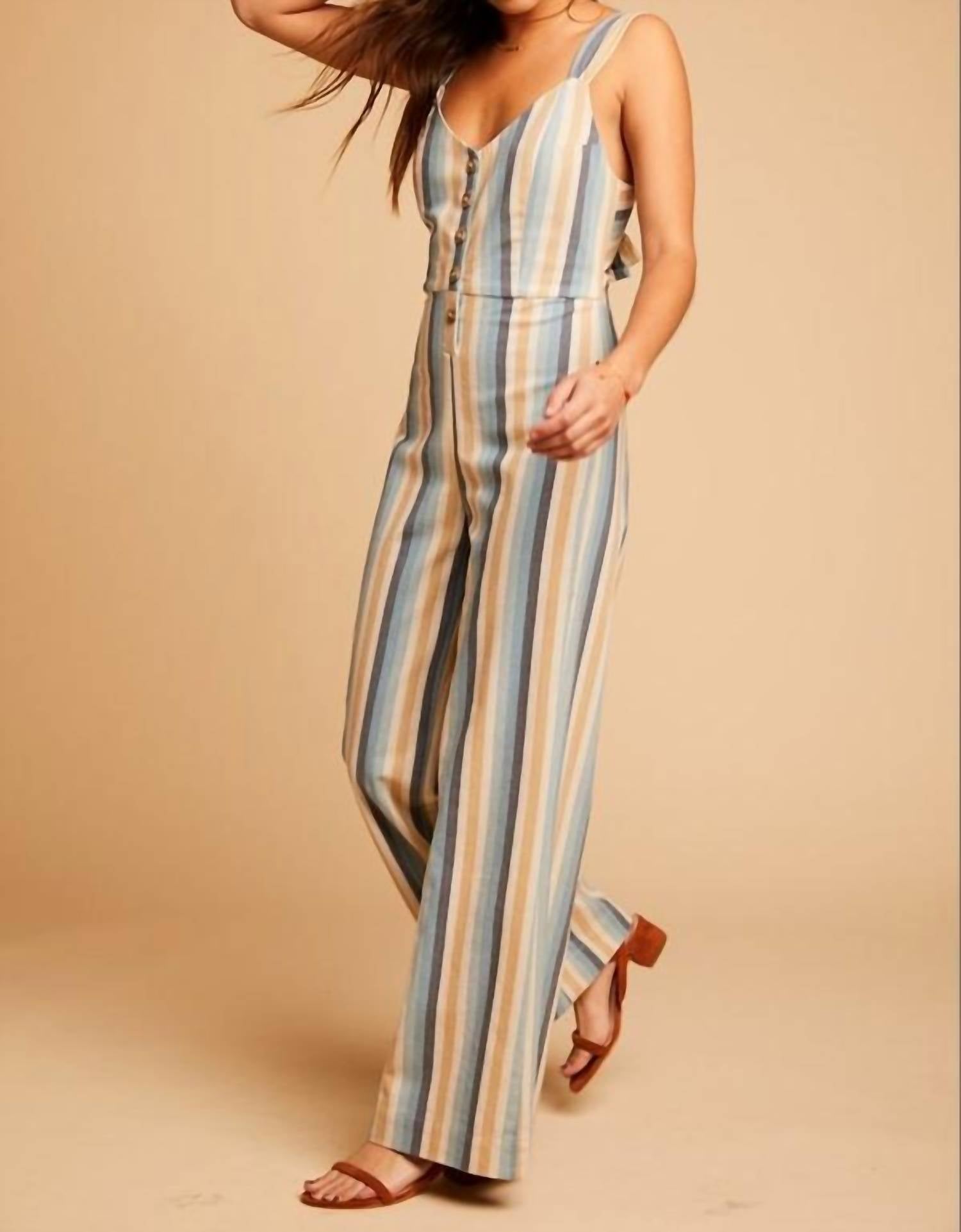 Knot Sisters - Lana Jumpsuit