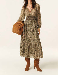 Ba&Sh - Coraly Midi Dress