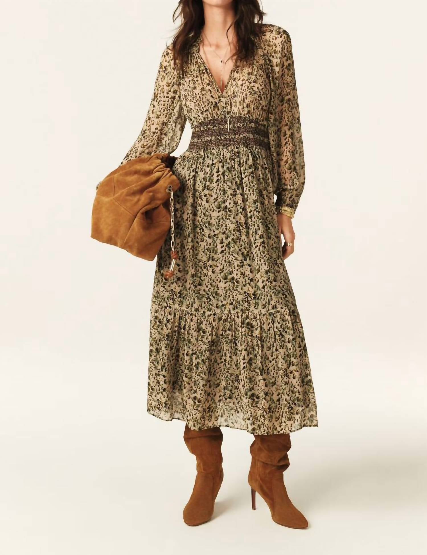 Ba&Sh - Coraly Midi Dress