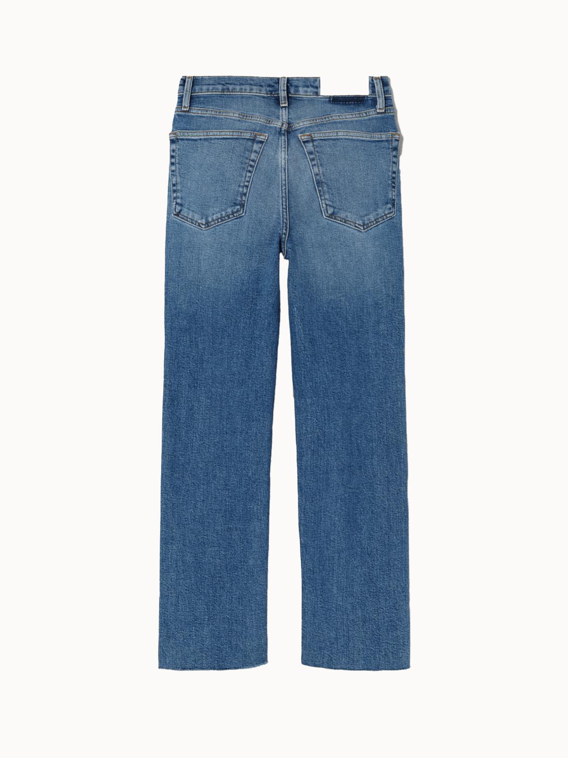 Re/Done - Stove Pipe Straight Leg Jeans