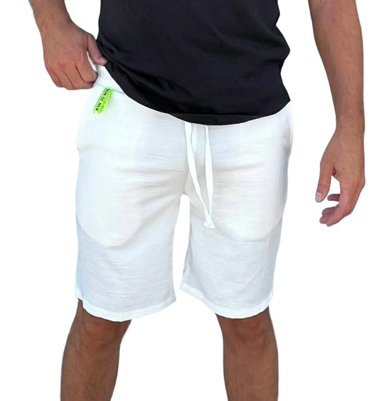 Bain De Mer - Casual Linen Shorts