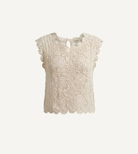 Cleobella - Astra Crochet Crop Top
