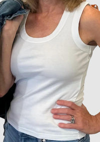 Bobi - Shell Tank Top