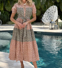 Just Darviny - Ibiza Midi Dress
