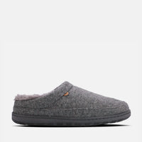 Lamo Men's Julian Clog Ii Slipper in grey wool - men's loafer