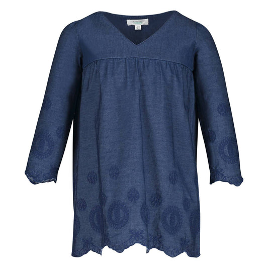 Guadalupe Design - Kid's Amanda Denim Tunic