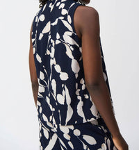 Joseph Ribkoff - Floral Sleeveless Top