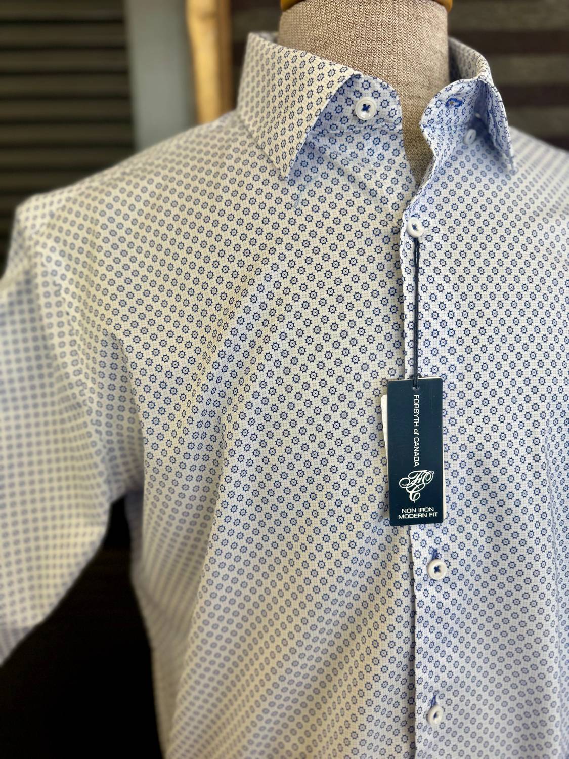 Forsyth Of Canada Inc - Men's Simon Button Sport Shirt