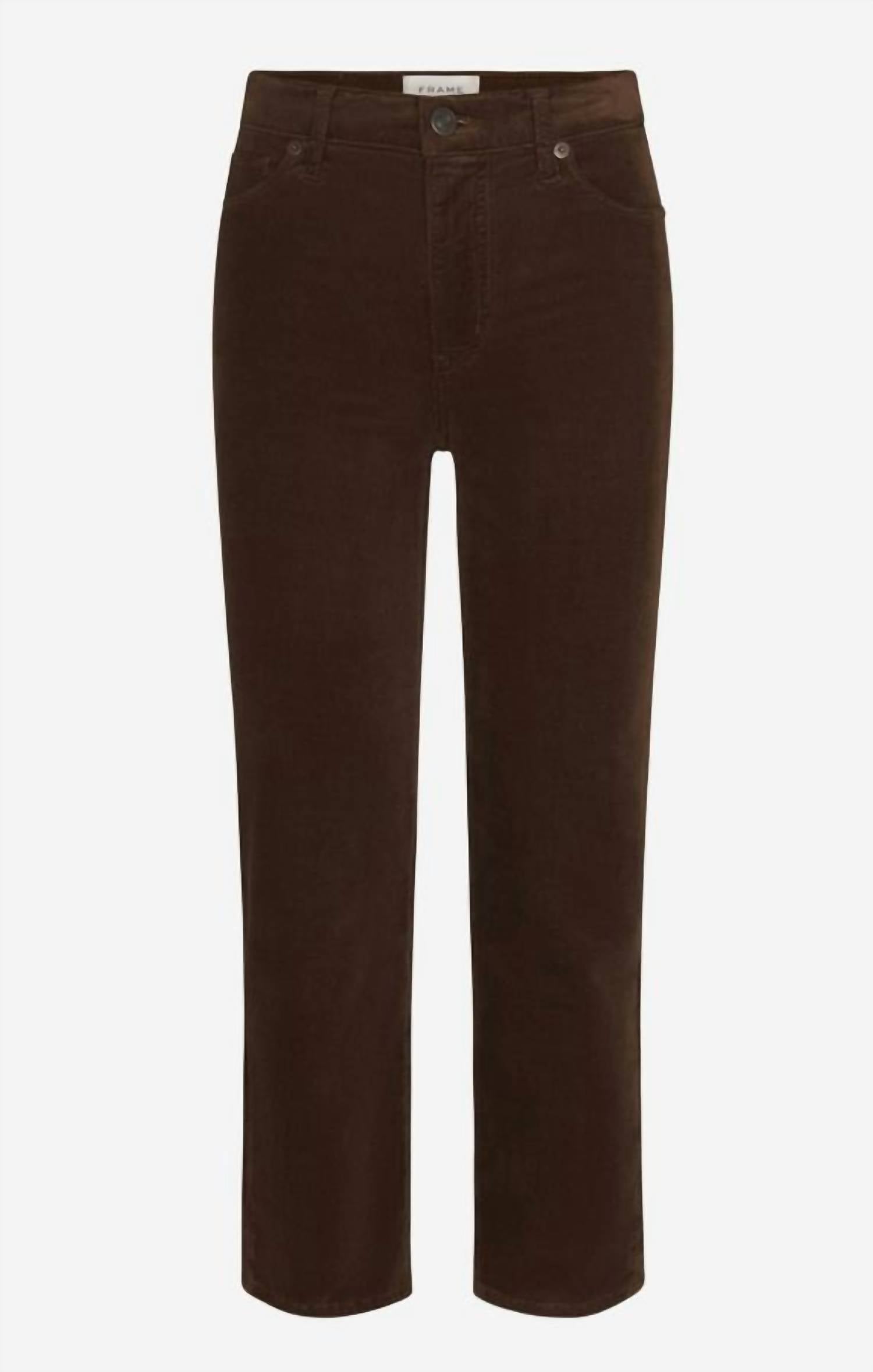 Frame - Le Sleek Straight Corduroy Pant