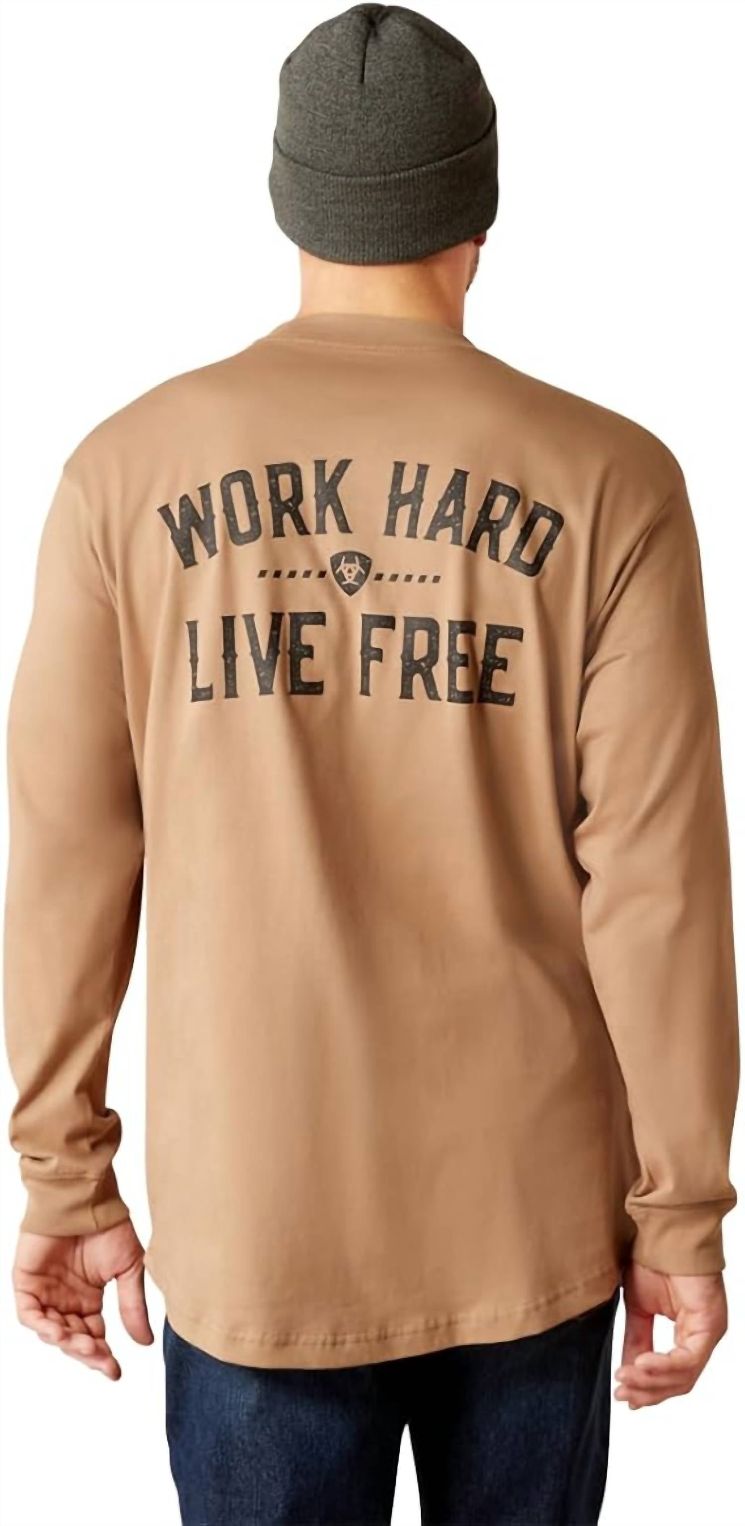 Ariat - Rebar Cotton Strong T-shirt