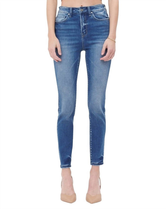 Mica Denim - HIGH RISE ANKLE SKINNY JEAN