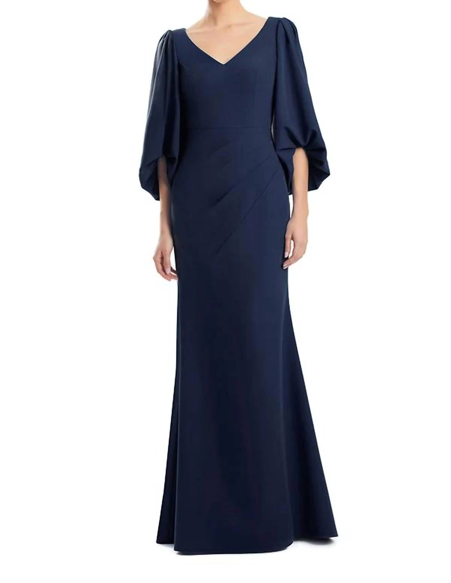 Daymor - Pleated Formal Dress