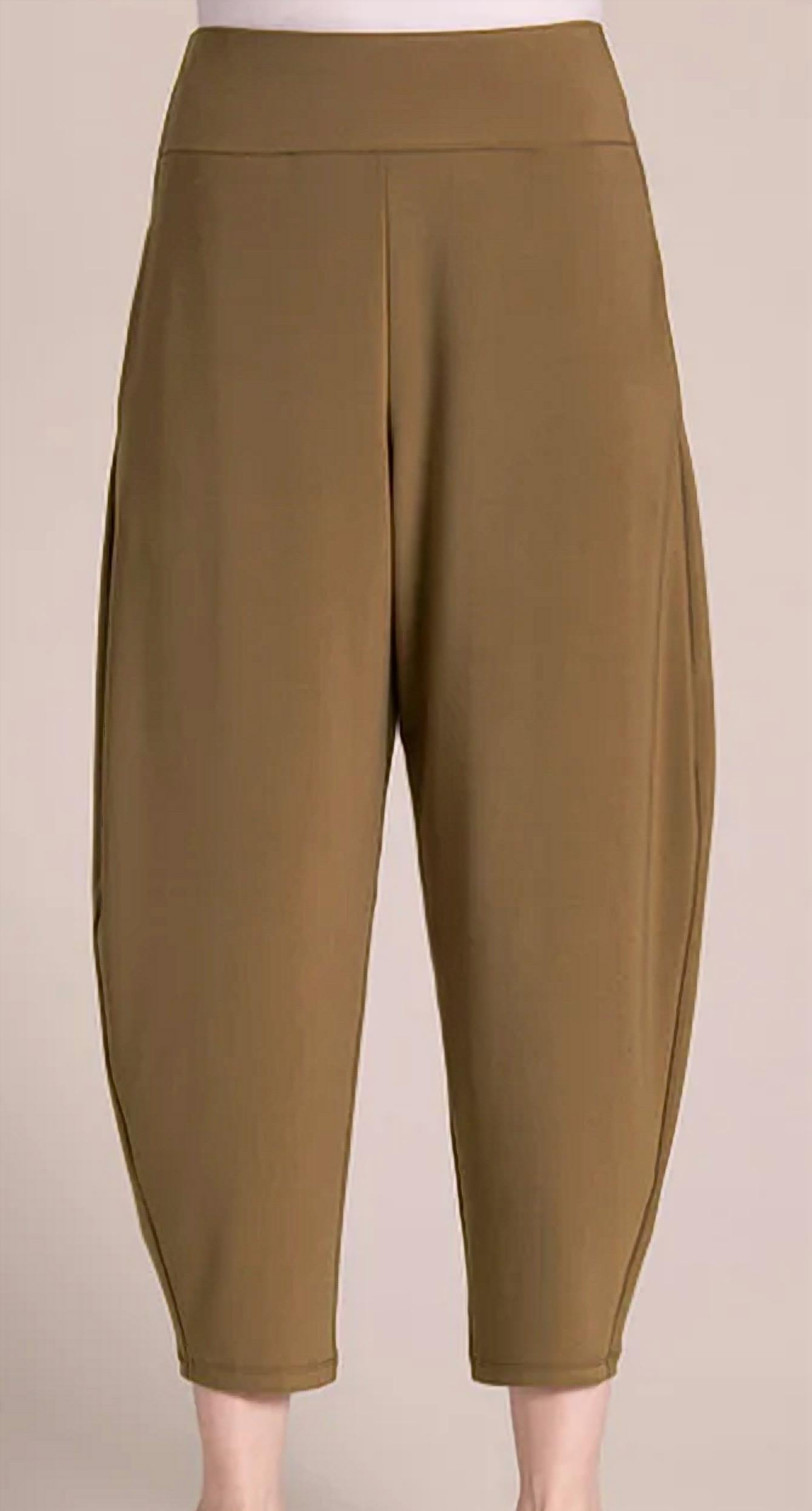 Sympli - Narrow Barrel Pant