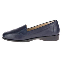 Hush Puppies Women's Jennah Paradise Leather Loafer in sapphire - women's flats - detail view