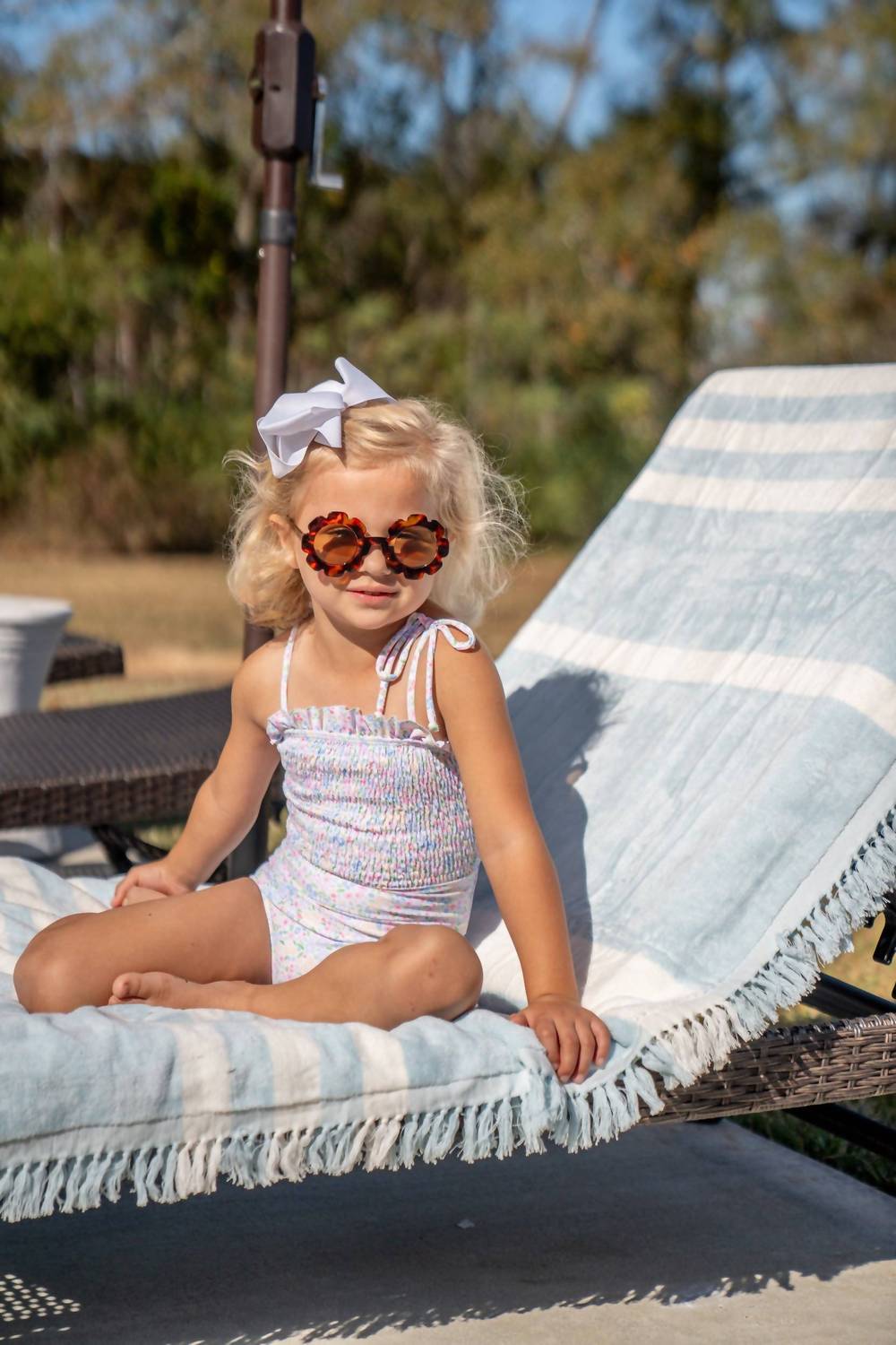 The Oaks Apparel - Watersound Floral Millefleur One Piece