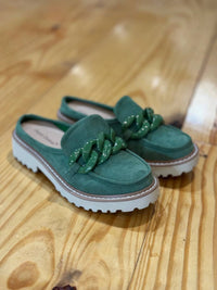 Pierre Dumas - Women's Suede Mule