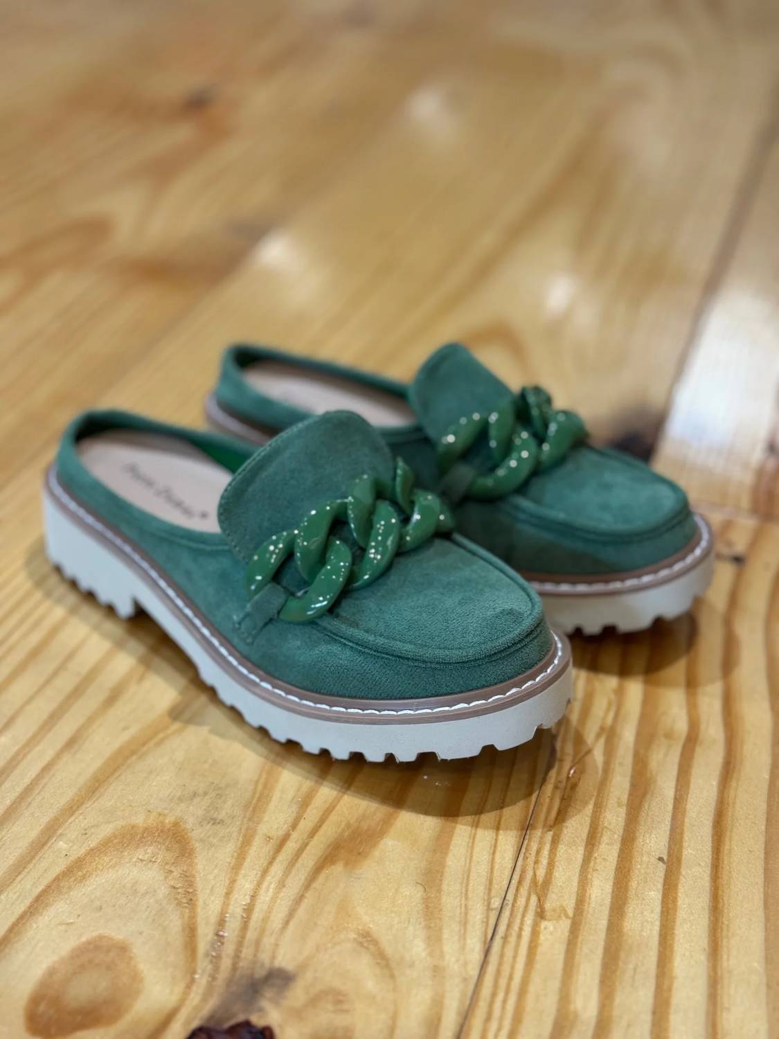 Pierre Dumas - Women's Suede Mule