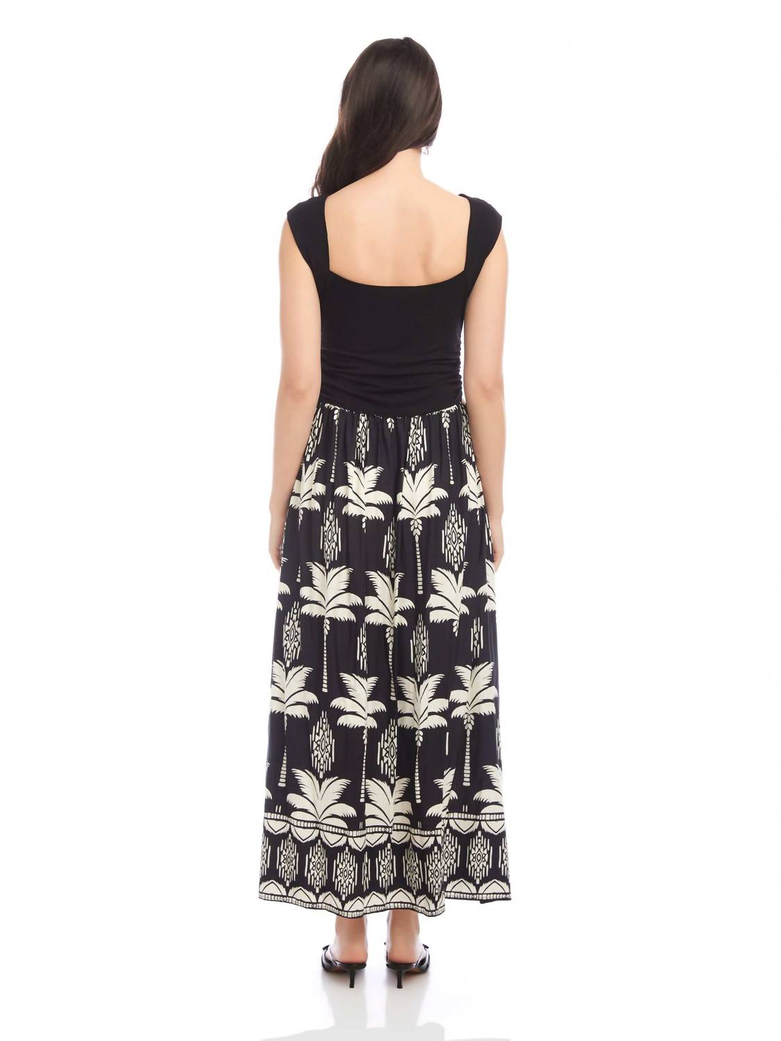 Fifteen Twenty - Carina Long Contrast Dress