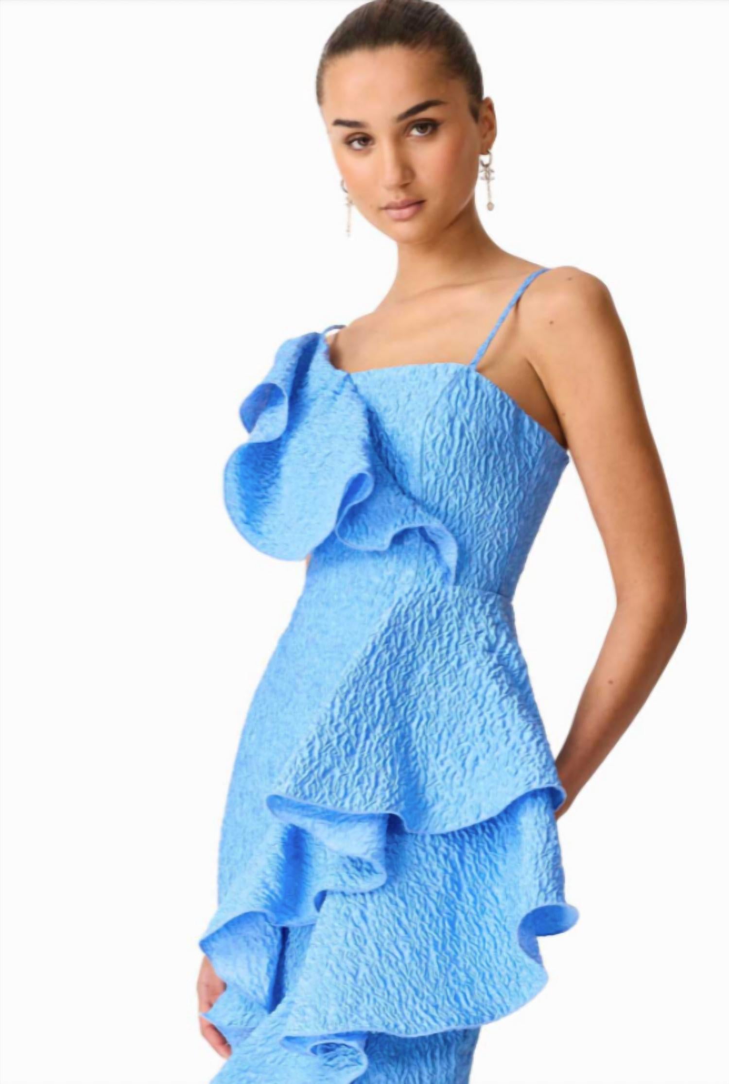 Elliatt - Briallen Jacquard Midi Dress